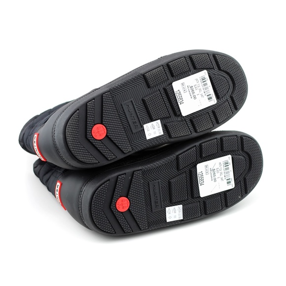 Hunter Original Short Quilted Snow Boots - 8 - Picture 15 of 15